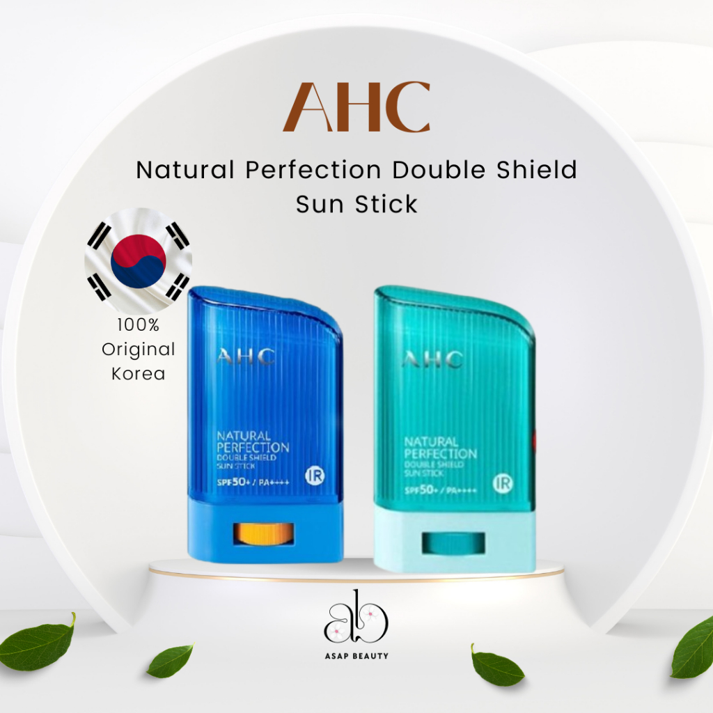 [READY] AHC NATURAL PERFECTION SUN-STICK 14G/ SUNBLOCK KOREA/ SUNSCREEN/ STICK SUNSCREEN
