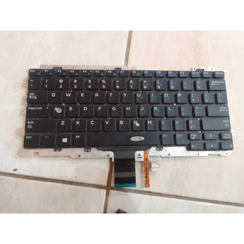 DE*LL KEYBOARD kibord Latitude E7280 7389 7390 7380 US BACKLIGHT NEW Latitude 7389 2-in-1 - Latitude