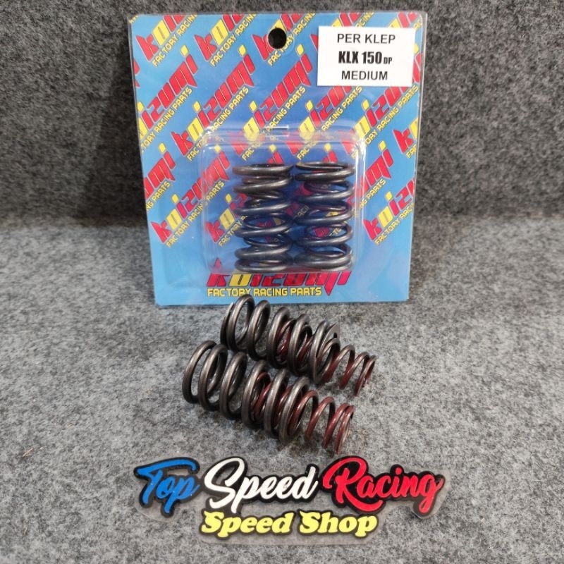 PER KLEP MEDIUM PER KLEP RACING BUAT KAWASAKI KLX 150