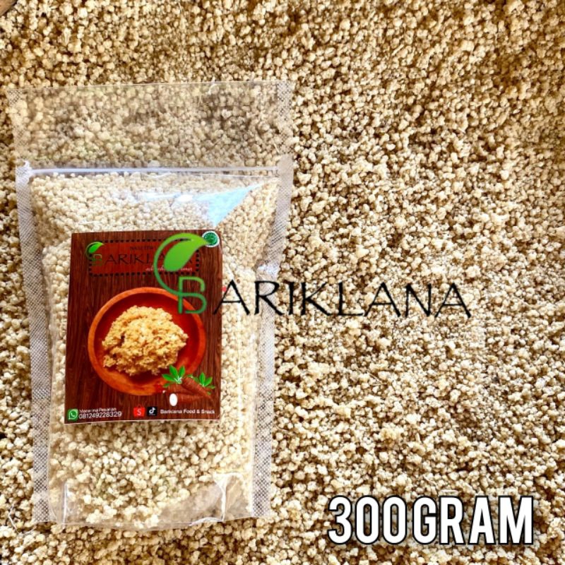 

Tiwul Instan Singkong 300 gr Asli Kediri - Bariklana Makanan Sehat Rendah Kalori