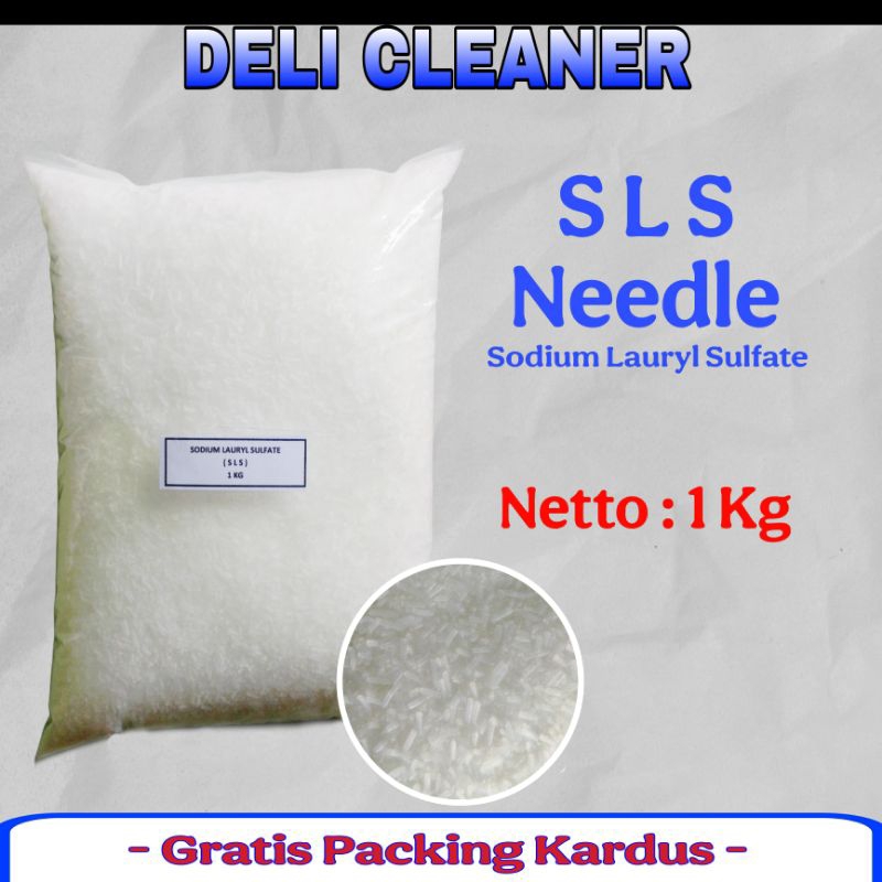 Sls Sodium Lauryl Sulfate Emal Needle Texapon Seres 1 Kg