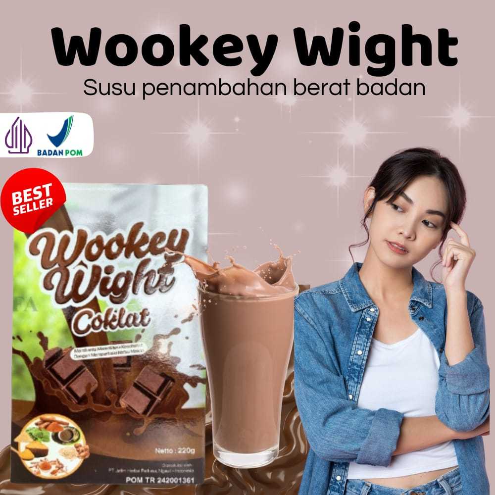 

Wookey Wight Susu Penambah Nafsu Makan rasa coklat Aman Untuk Busui