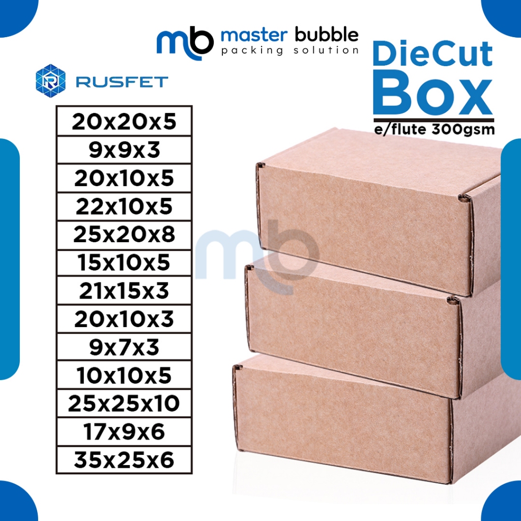 

Kardus Box Diecut Kardus Packing Rusfet Kotak Box Kartun Dus Polos Harga Ecer Satuan Termurah