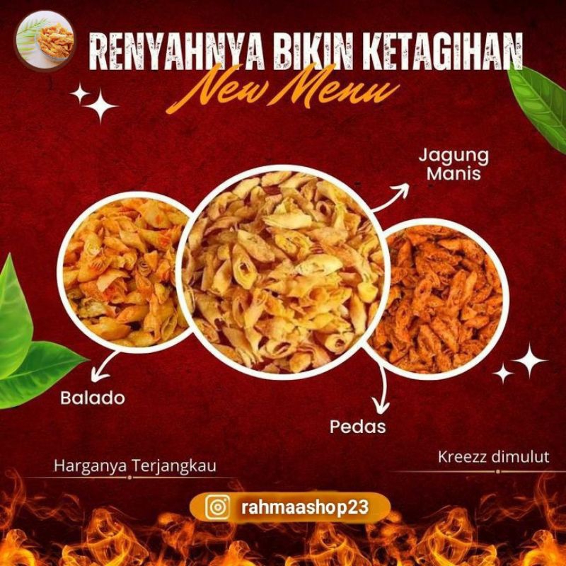 

Kripik Kulpia Kemasan 250 gram