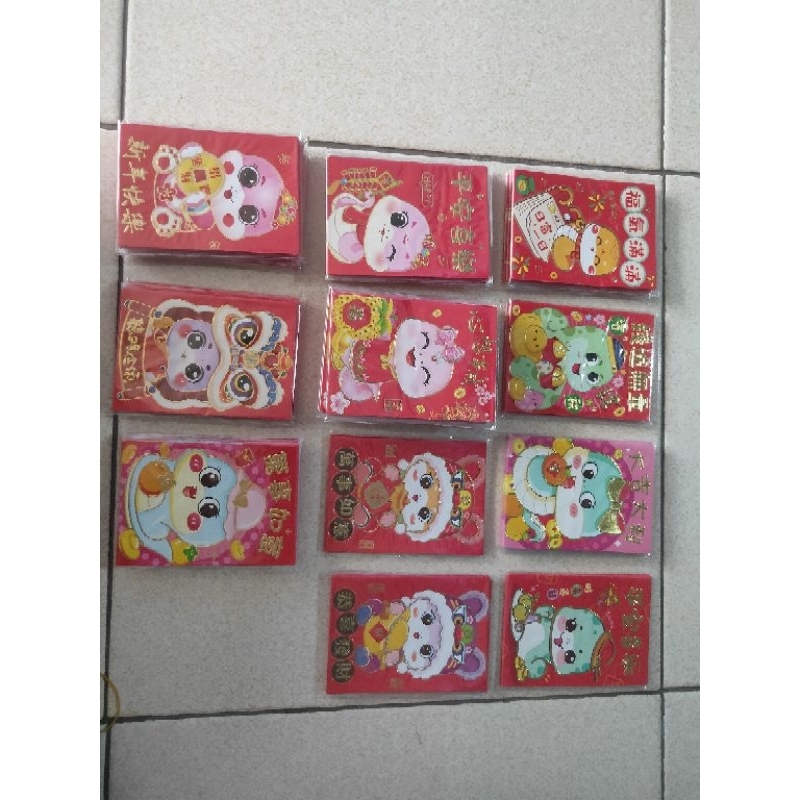 

angpao ular Imlek 2025