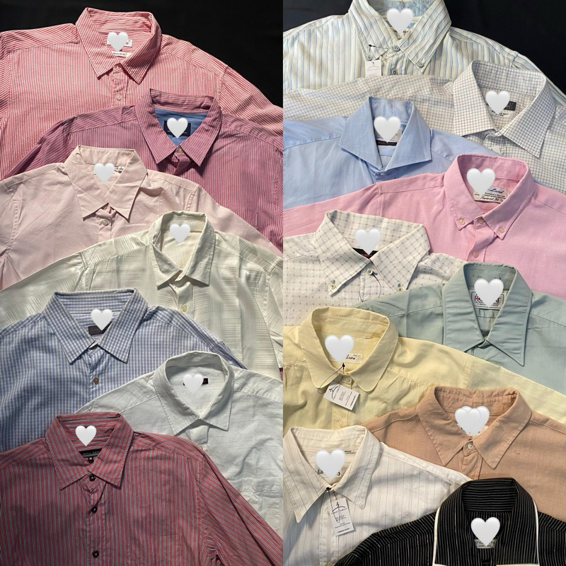 Preloved || Kemeja Blouse by Blusivo Outfit