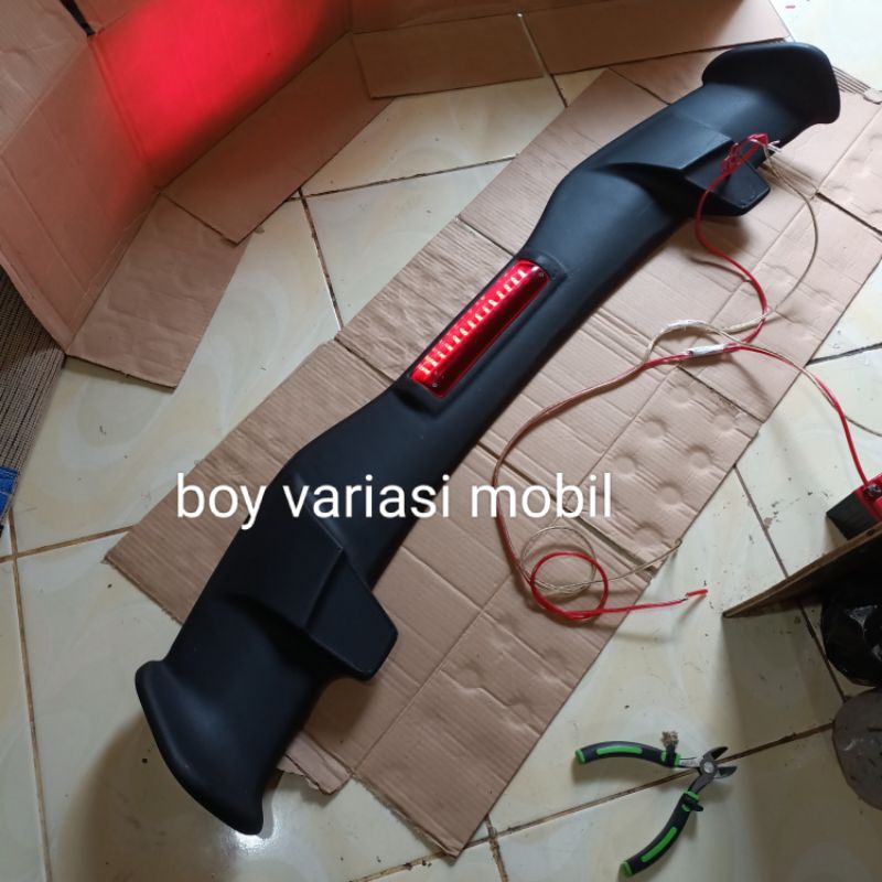 spoiler Mugen luxsury calya / Sigra