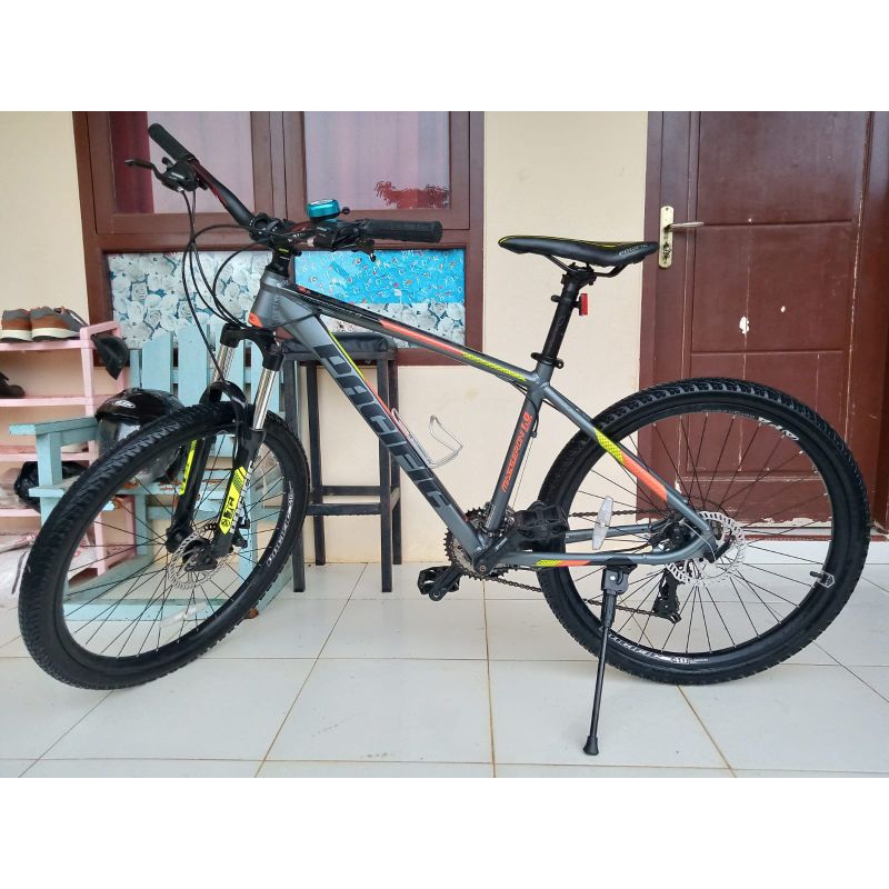 Sepeda Gunung MTB Second Preloved Pacific Masseroni 1.0. Size M 26". NEGO.