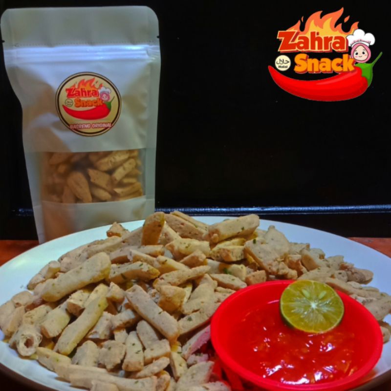 

basreng daun jeruk original kemasan 100 gram