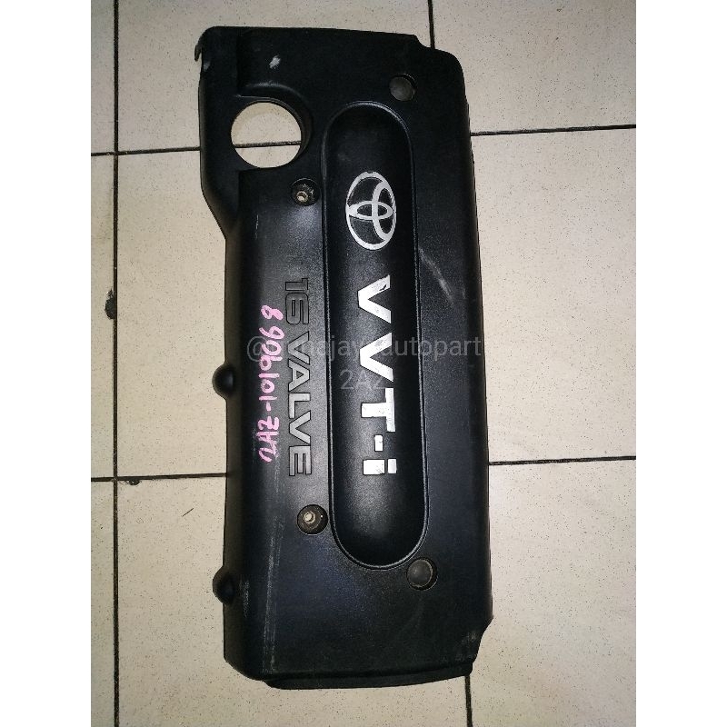 cover emblem tutup mesin atas toyota camry alphard harier estima lexus 2.4 2az original copotan
