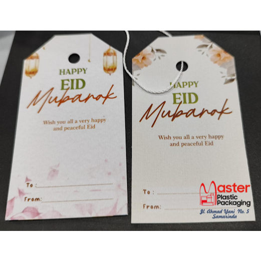 

Hang Tag Idul Fitri / Lebaran / Kartu Mini - 25 Pcs