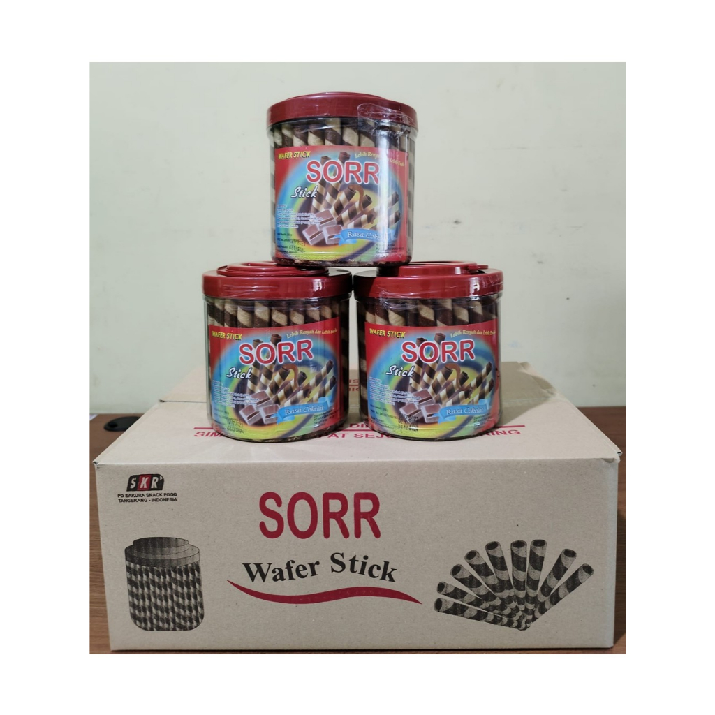 

Astor Sorr Merah Toples Isi Cokelat