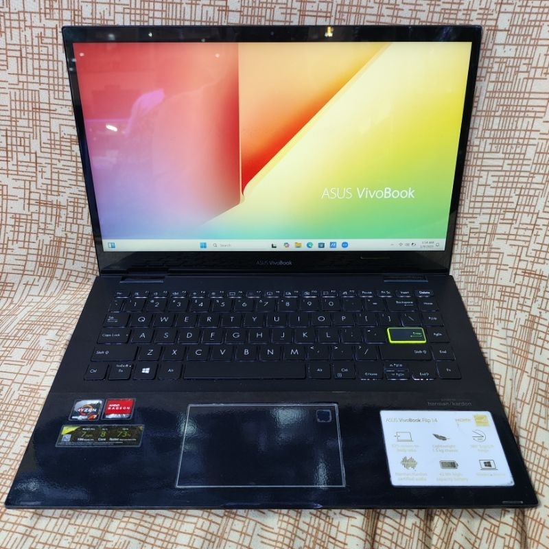 Asus VivoBook Flip 14 TM420IA SECOND