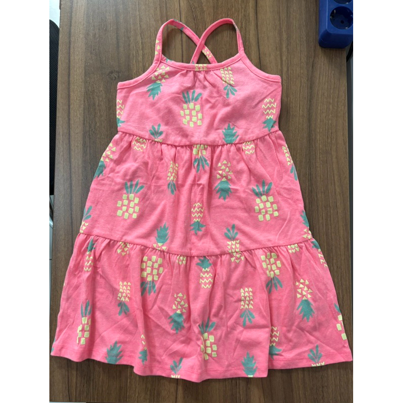 Dress anak perempuan cat & jack