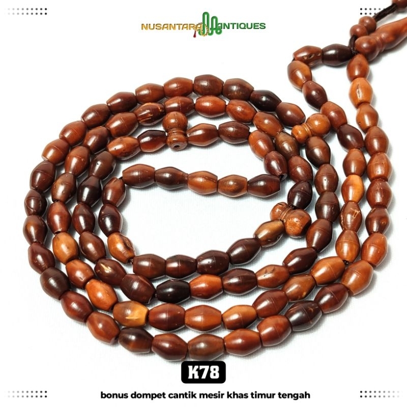 Tasbih Kokka Asli Impor Mesir