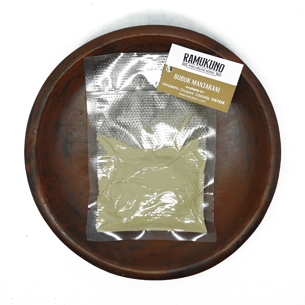 

Ramu Kuno Bubuk Biji Manjakani 50gr