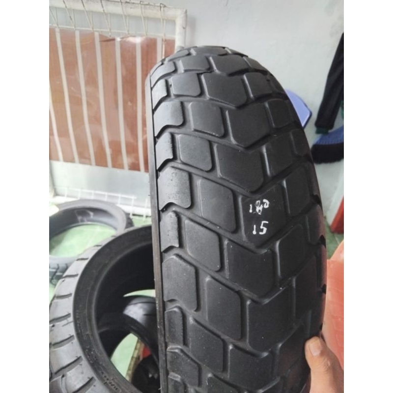 Ban bekas Moge Pirelli mt 60 rs 180 55 17 bukan ukiran atau suntikan