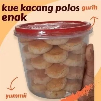 

KUE KACANG POLOS TOPLES 1 KG