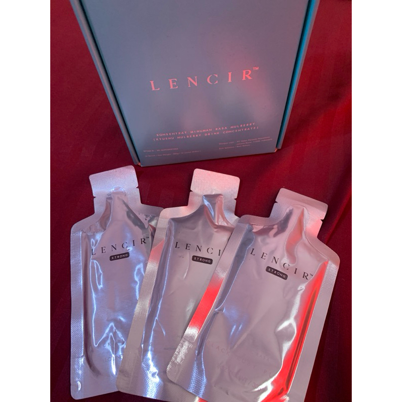 

lencir Drink concentrate
