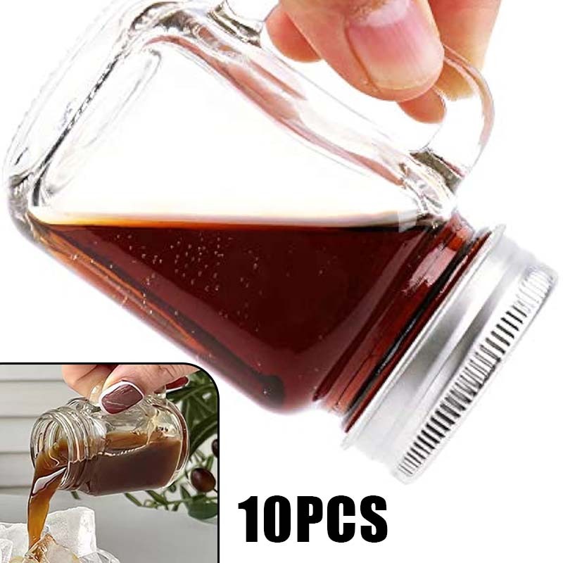 Cangkir Espresso Mini Jar Mug Espresso Shot Espresso Shot Mini Mug 10pcs