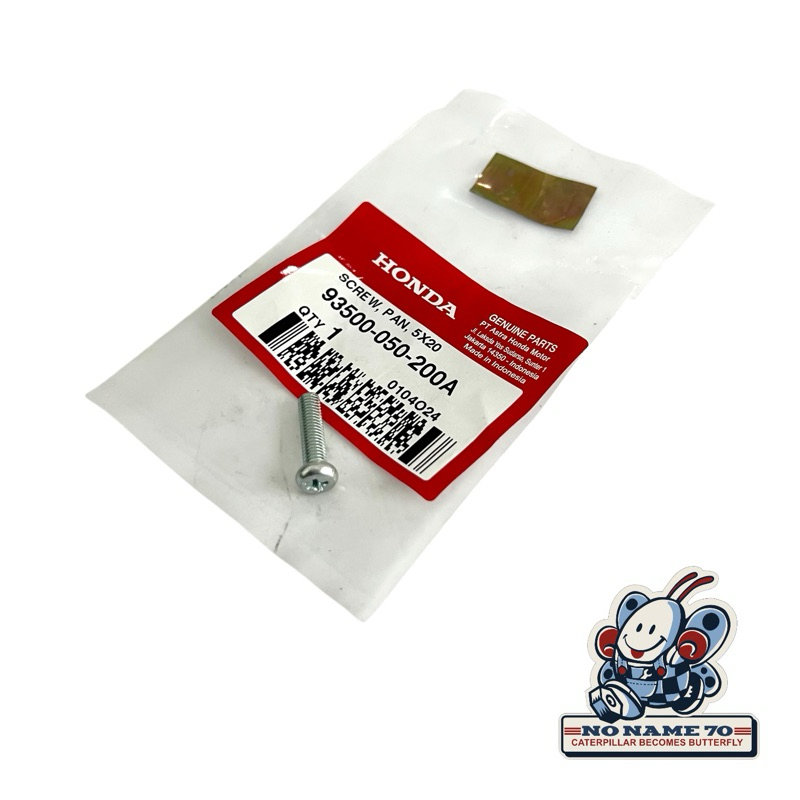 Baut Baud Screw Pan 5 x 20 Original Honda