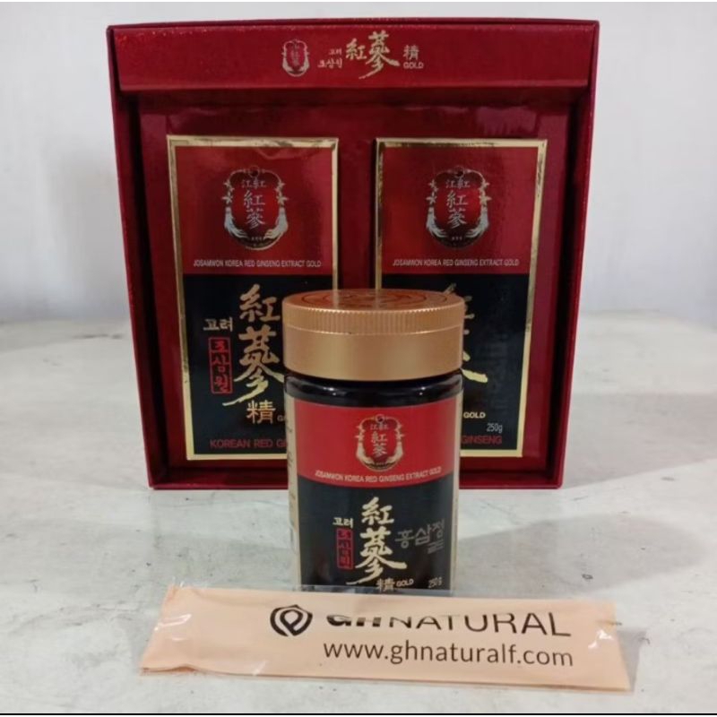 

GINGSENG MERAH KOREA EXTRACT GOLD JOSAMWON