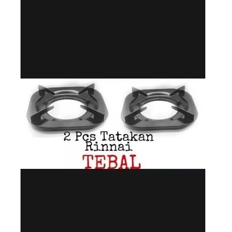 Tatakan kompor gas tungku kompor gas rinnai 4 kaki