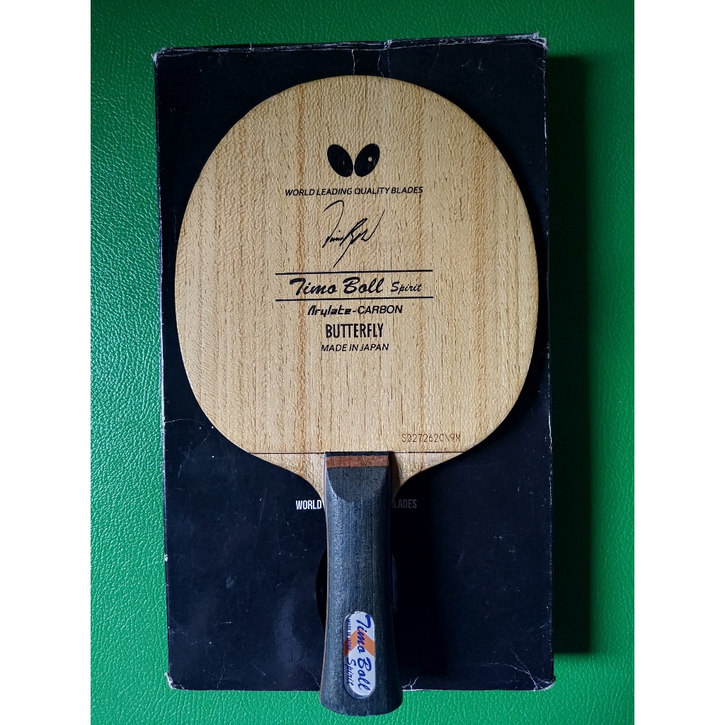 Blade Butterfly Timo Boll Spirit