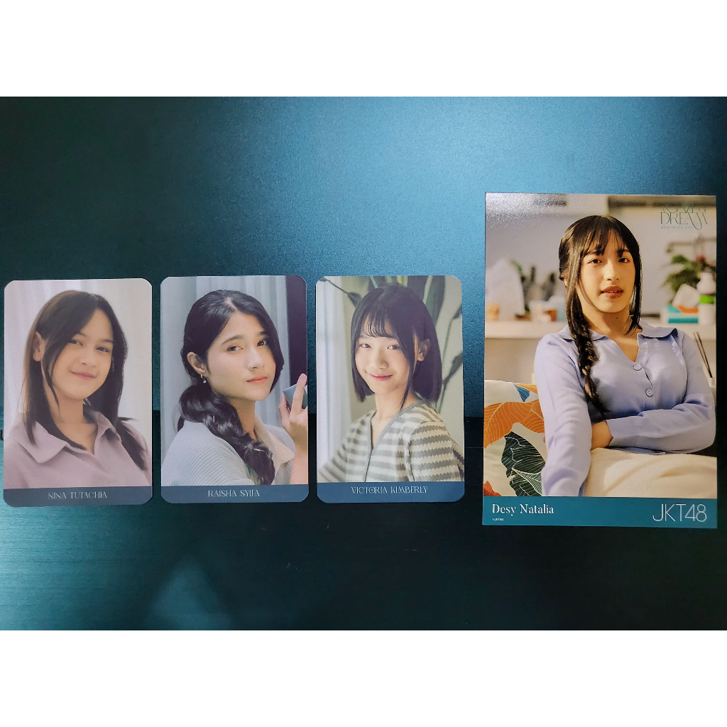 [PC/PP] Photocard photopack Kalender 2025 JKT48 A Gaze Of Dream