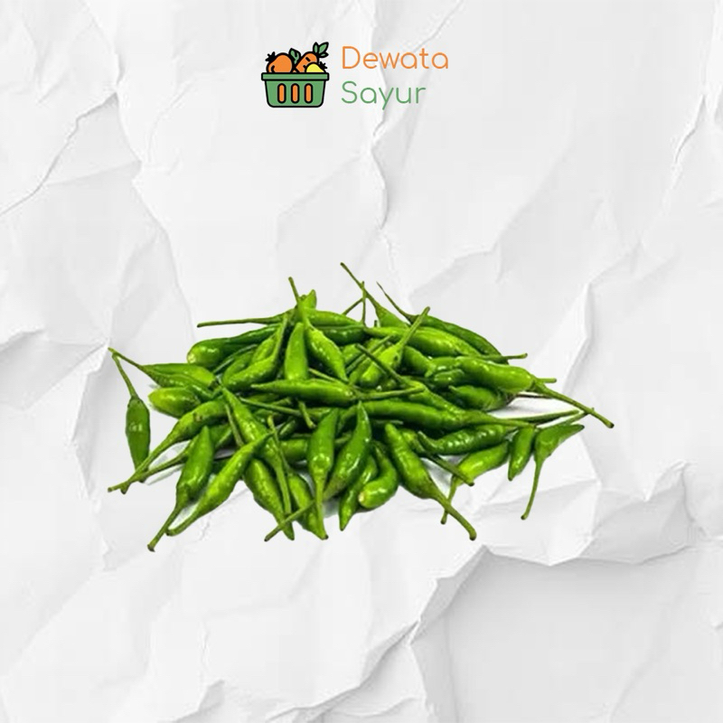 

Cabai Rawit Hijau - Dewata Sayur