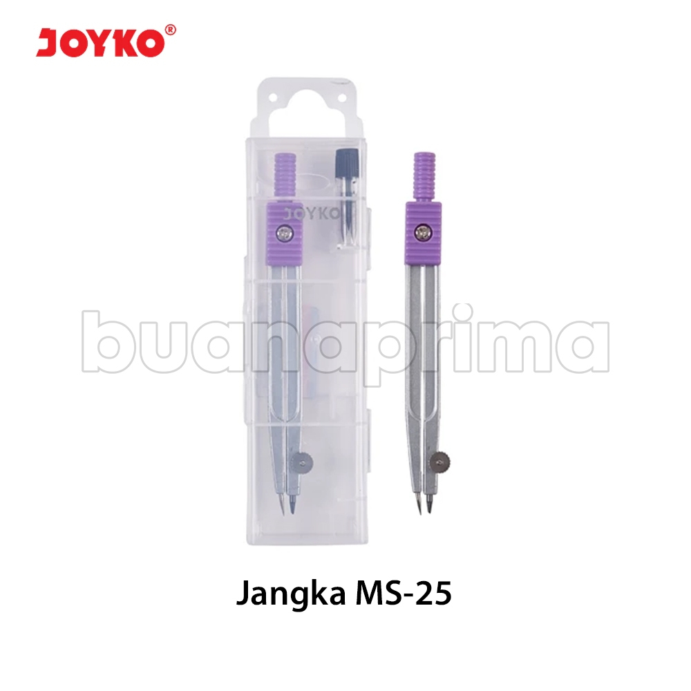 

Jangka Joyko MS-25 Math Set Matematika Lingkaran