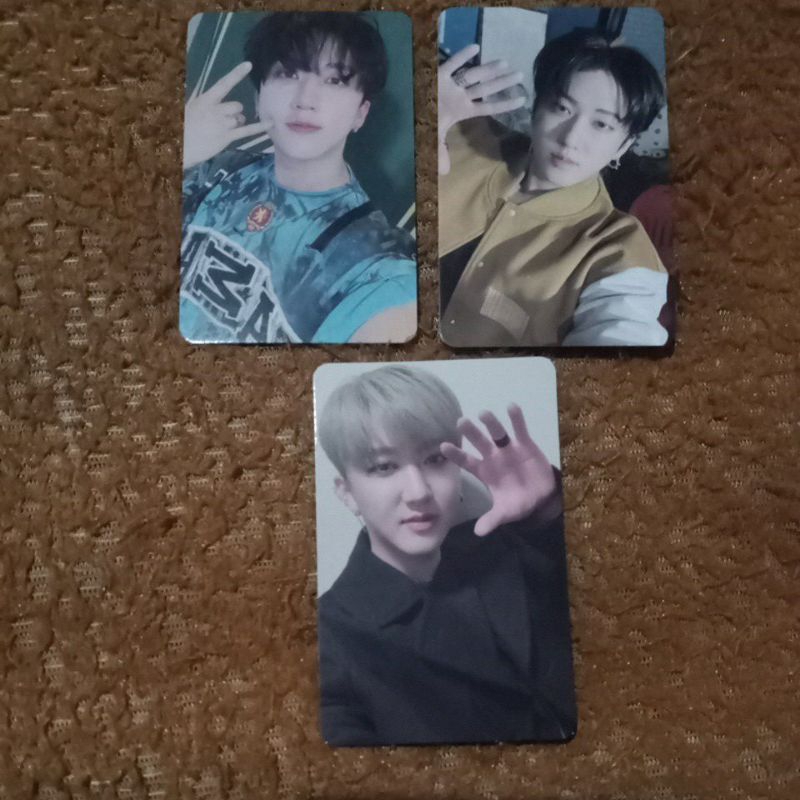 PC OFFICIAL CHANGBIN STRAYKIDS || PHOTOCARD OFFICIAL CHANGBIN STRAYKIDS