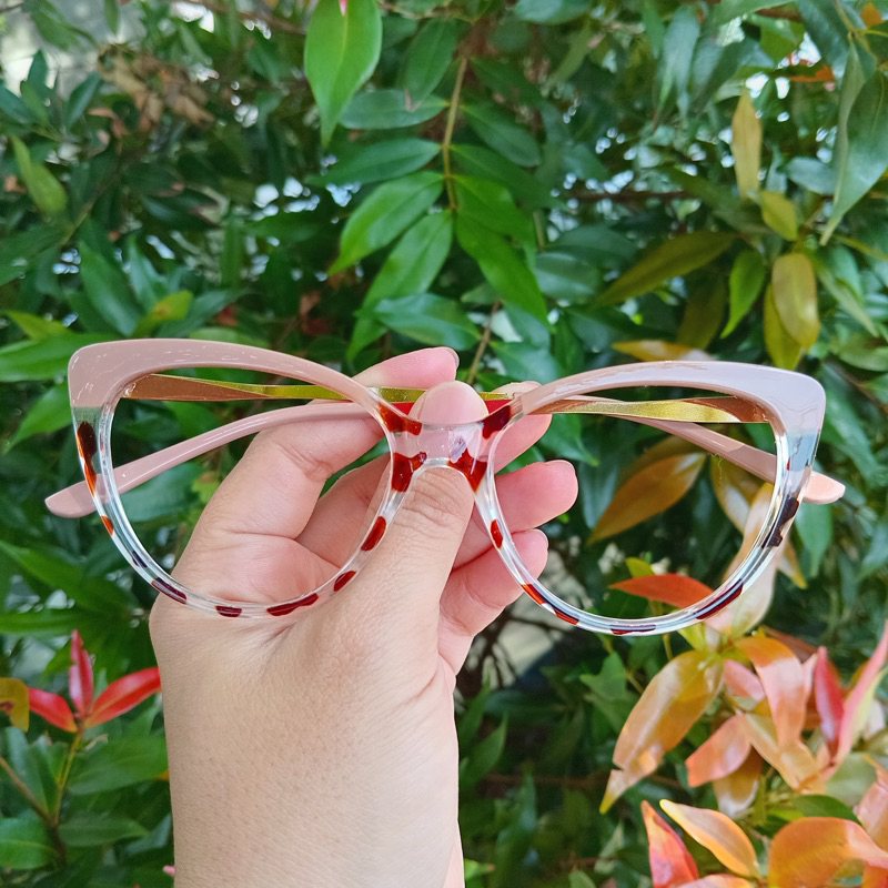 KACAMATA CAT EYE TERBARU, Kacamata anti radiasi normal, photocromic normal, minus, photocromic, sili