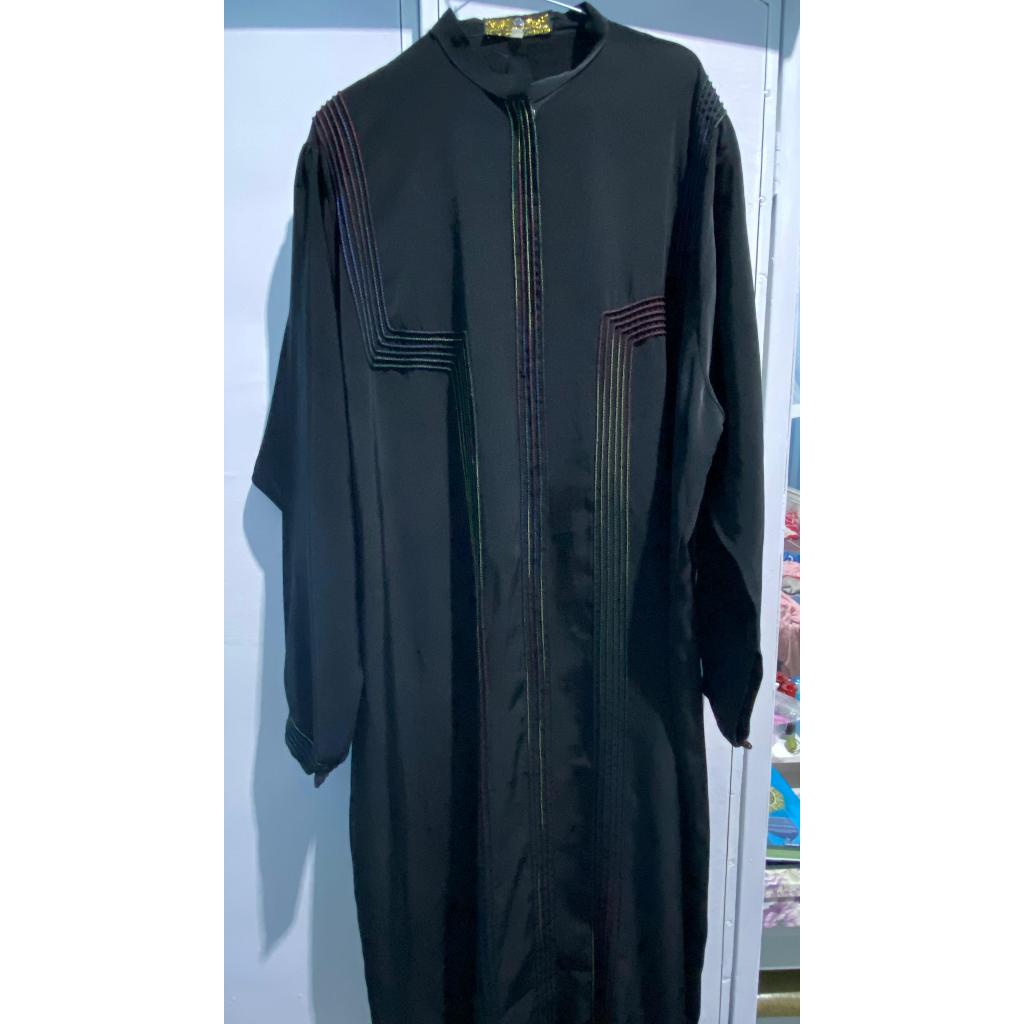 GAMIS DAN ABAYA ASLI ARAB (PRELOVED) - GAMIS POLOS ABAYA