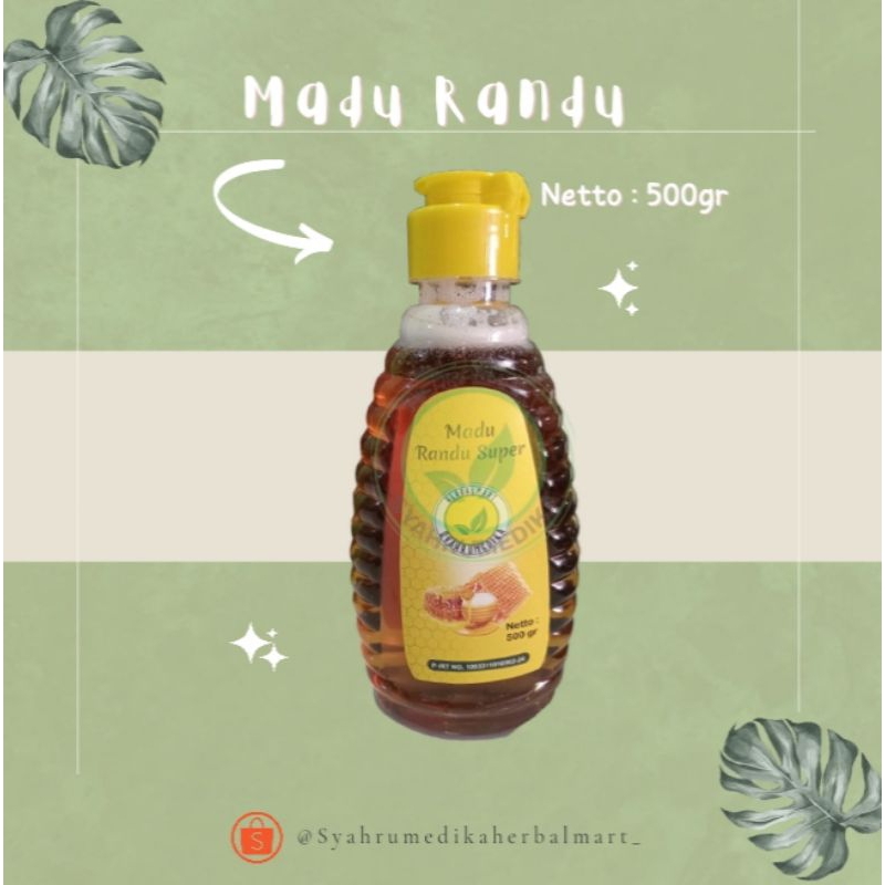 

Madu Randu Super 500gr