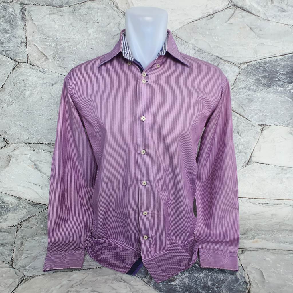 Baju Kemeja Panjang ZARA MAN - Size M / LD 52 cm - Original - Second