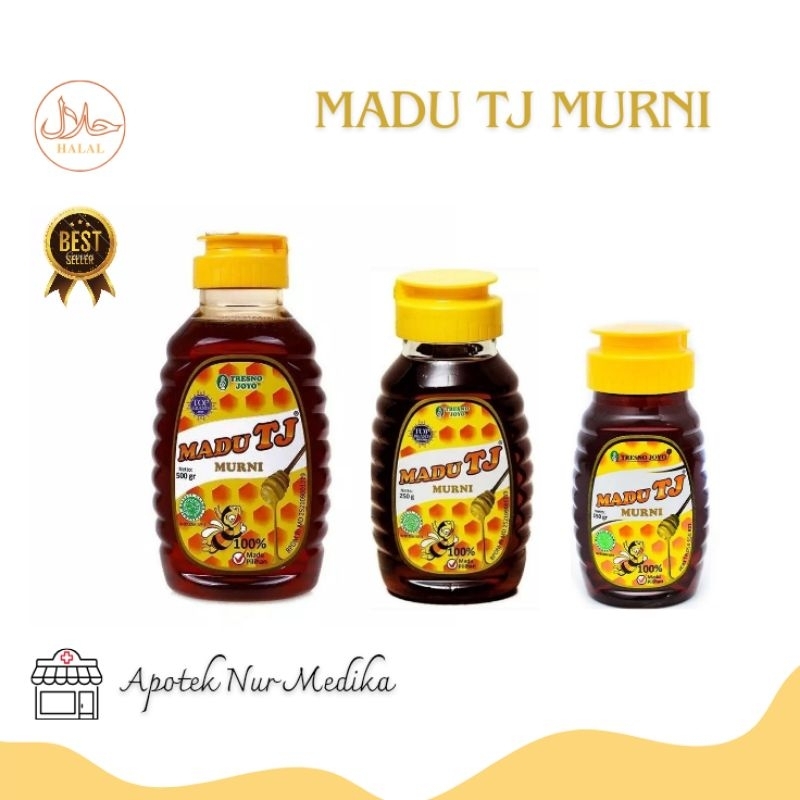 

Madu TJ Murni 500gr, 250gr & 150 gr