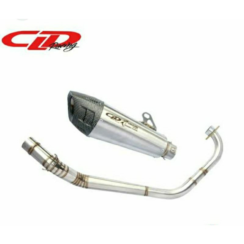 knalpot suzuki satria fu.cld racing