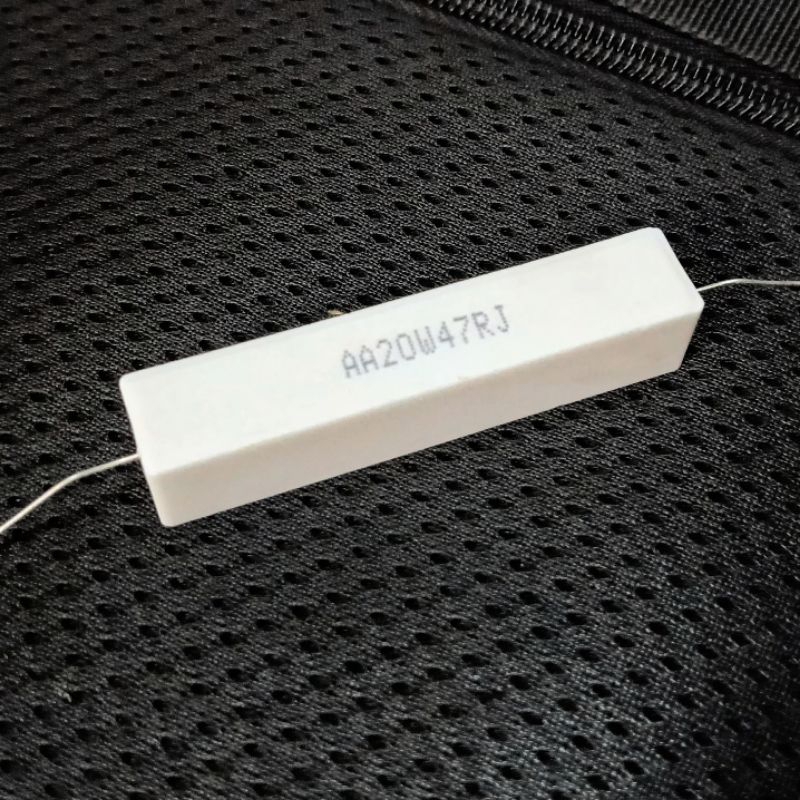 Resistor 20W47RJ Resistor 20watt 47R Resistor 20watt