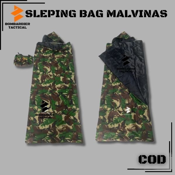 Sleeping Bag / Sleeping Bag Jatah TNI / Sleeping Bag Loreng Malvinas