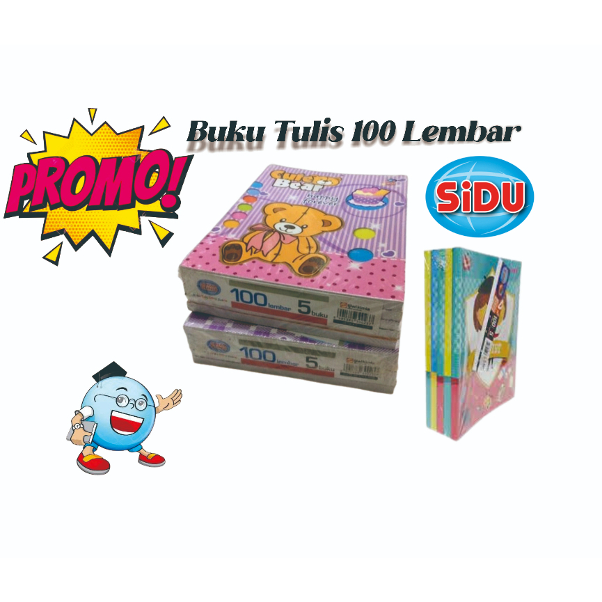 

Buku Tulis Sinar Dunia 100 Lembar Per Pack