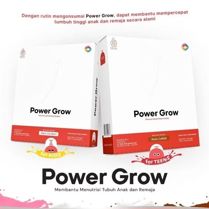 

SUSU P0WERGR0W ORIGINAL 100% SUSU PENINGGI BADAN AMPUH 100% ORIGINAL P0WERGR0W