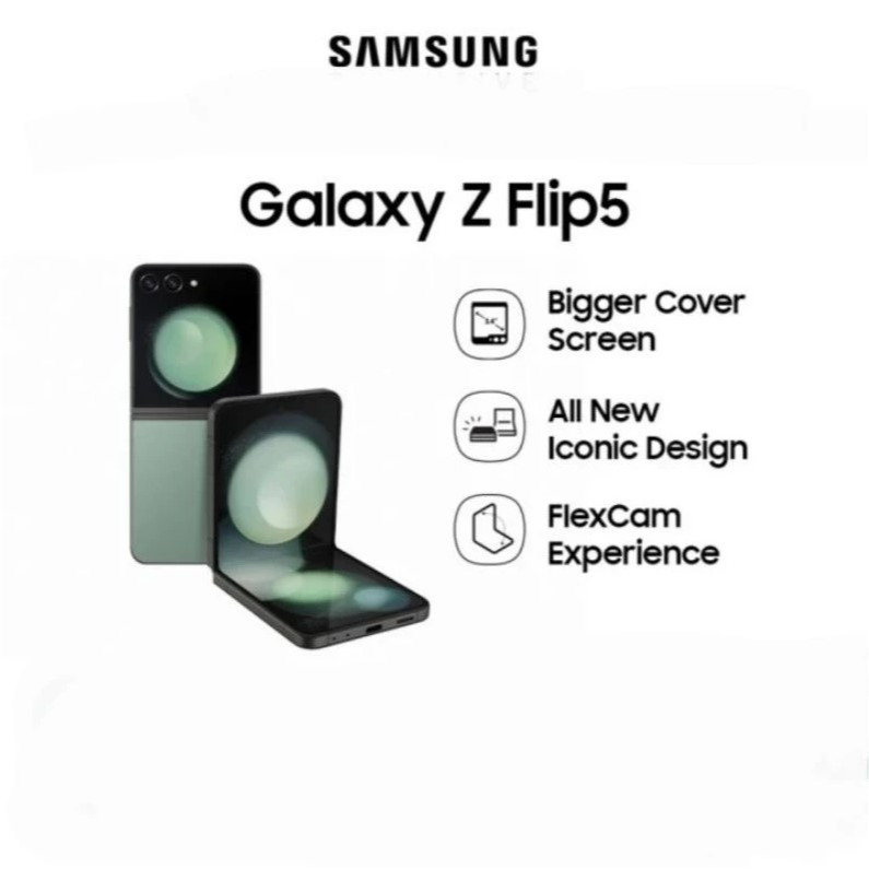 Samsung Galaxy Z Flip5 5G 256GB - 512 GB