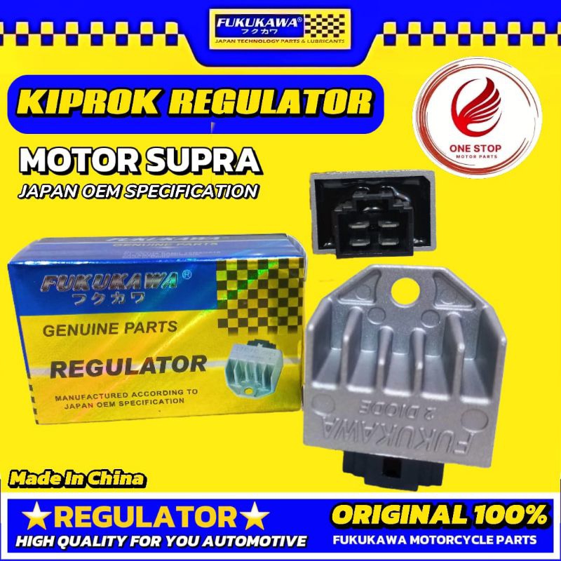 Kiprok Regulator Supra Original Ori Asli Fukukawa Genuine Part