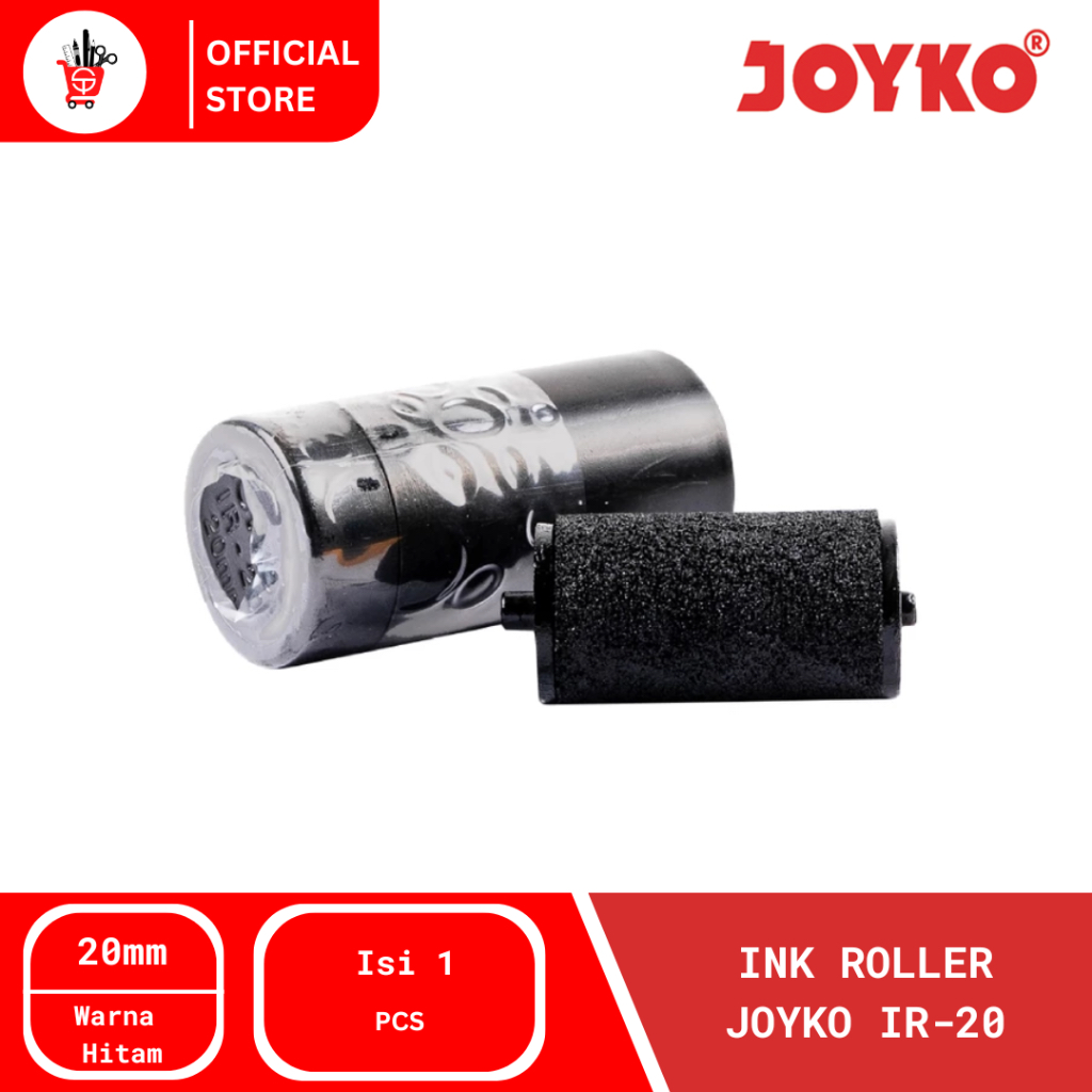 

Ink Roller | Tinta Label Harga Joyko IR-20 (1 PCS)