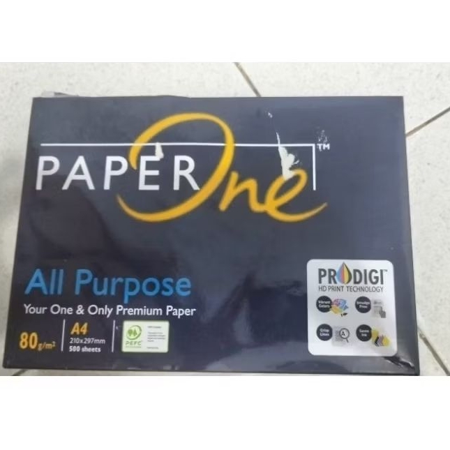 

PAPER One All Purpose A4 80g/m² 500 sheets