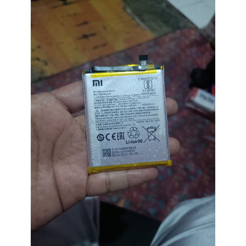 batre ori copotan redmi 7a normal