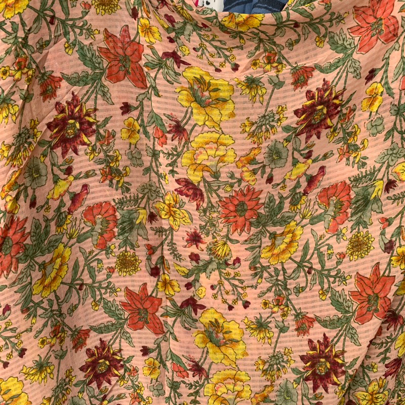 kain sifon slub motif - kain sifon motif - kain sifon