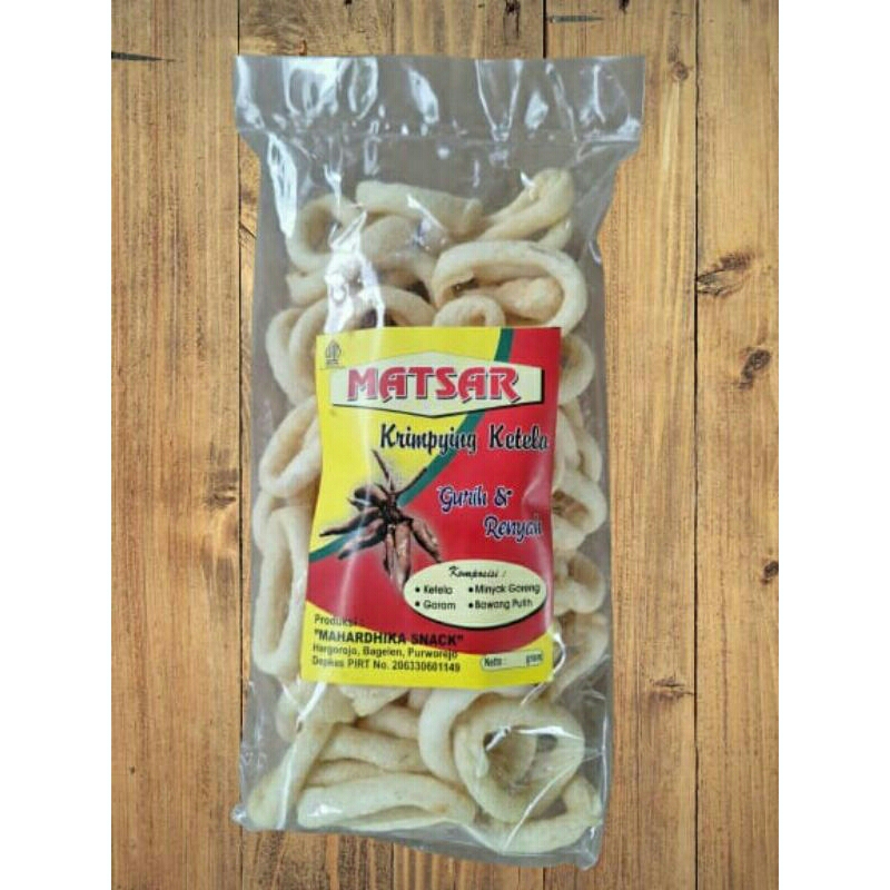 

Krimpying Ketela MATSAR