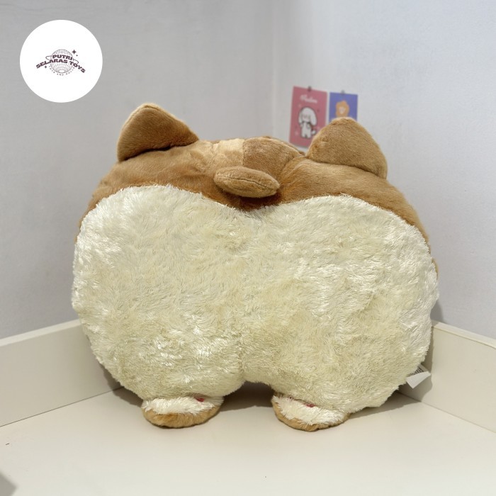 Limited Bantal Pantat Duduk Kursi Kantor Nyaman Lembut- Toys Doll